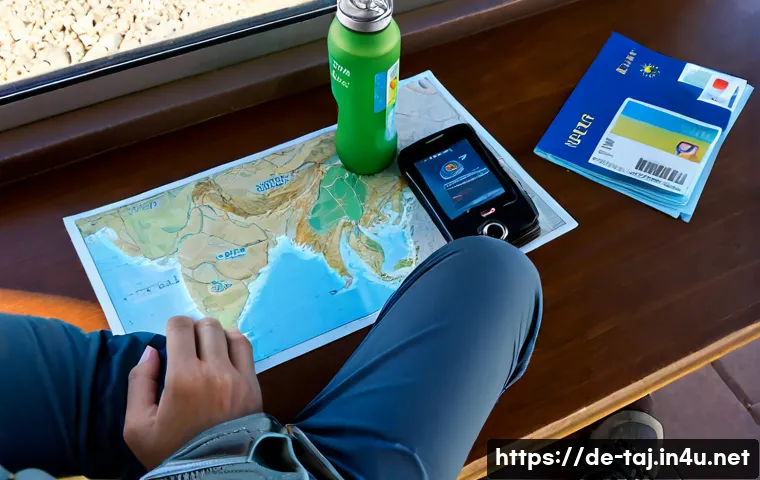파미르 하이웨이 여행 계획 - Photorealistic travel planning scene for a Pamir Highway road trip, German couple in practical outdo...